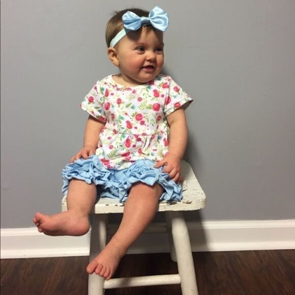 NEW Floral 2pc. Shorts Set - Picture 3 of 5